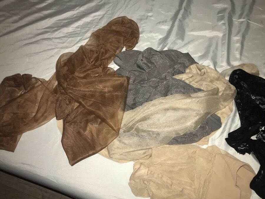 Only pantyhoses