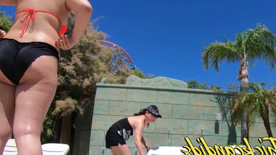 Thick Asian Chick with Fat Ass