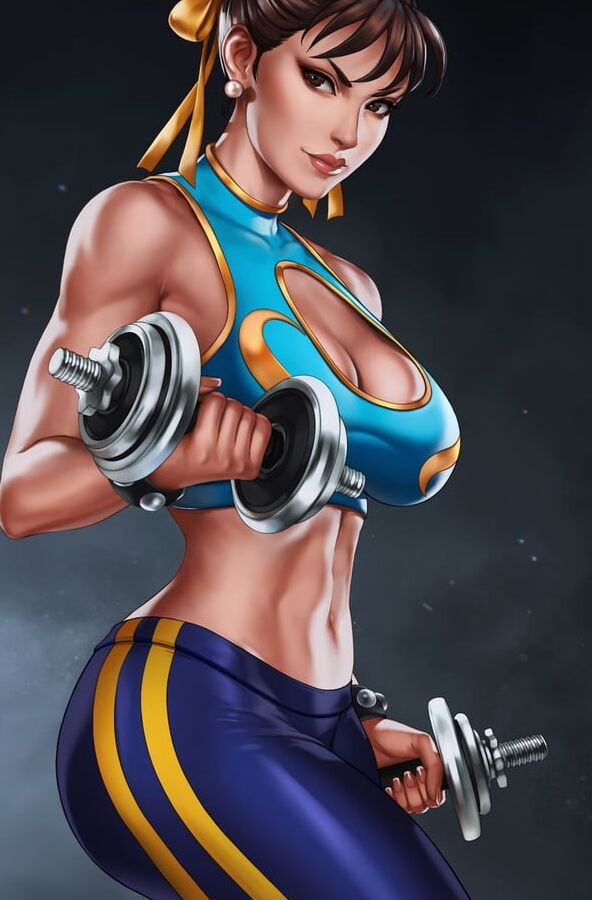 Game Girls: Chun-Li