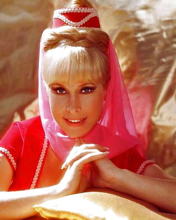I cream on Jeannie.