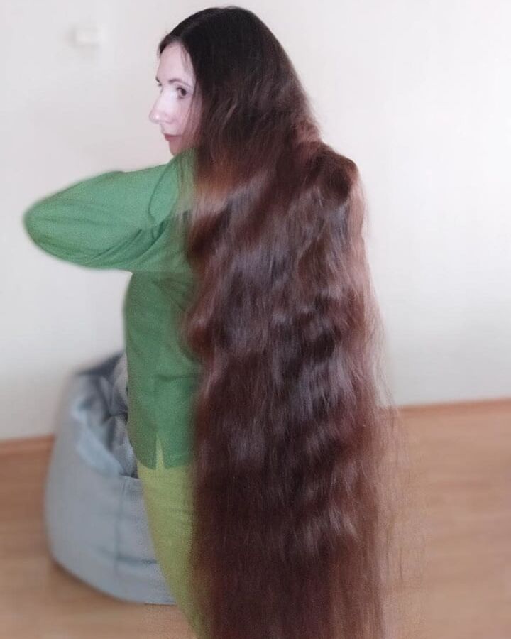 Mixed Very Long Hairs