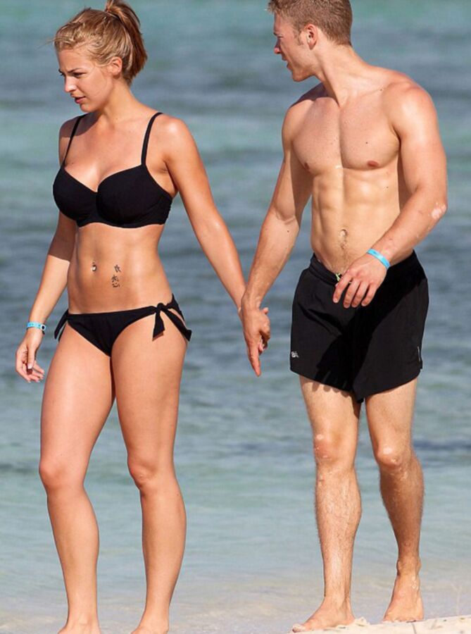 Sexy Gemma Atkinson - WH Apr &;