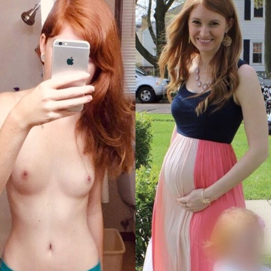 Sexy sluts exposed dressed undressed on off