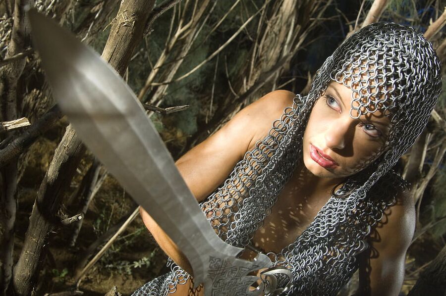 Sexy Female Warriors