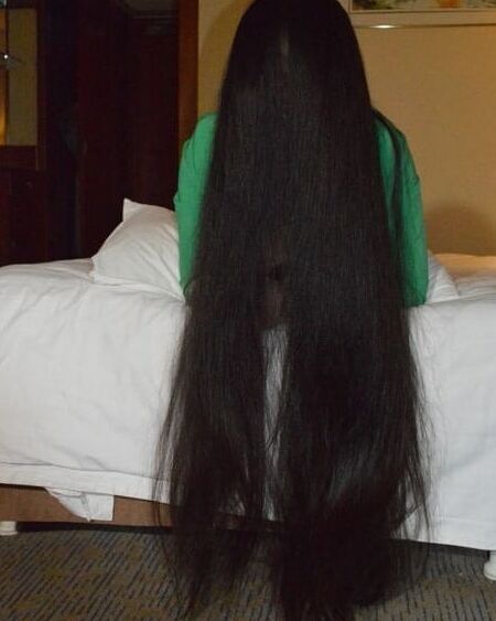 Mixed Very Long Hairs