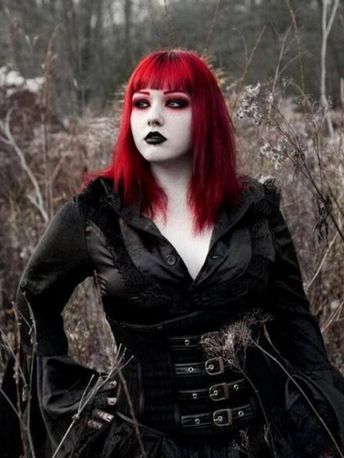 Beautiful dark-dark gothic beauties and love the dark