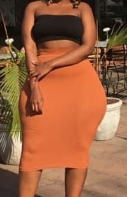 Standing wide-hipped women
