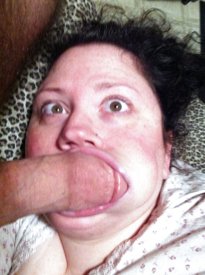Cock Gobbler Wife---