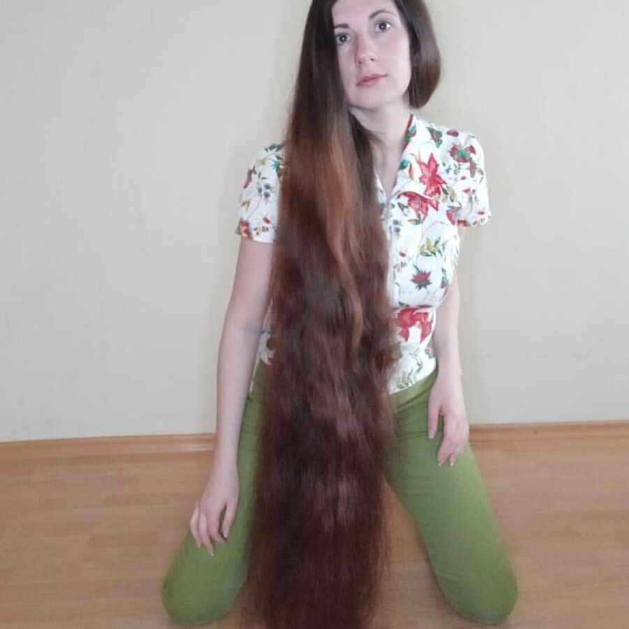 Mixed Very Long Hairs