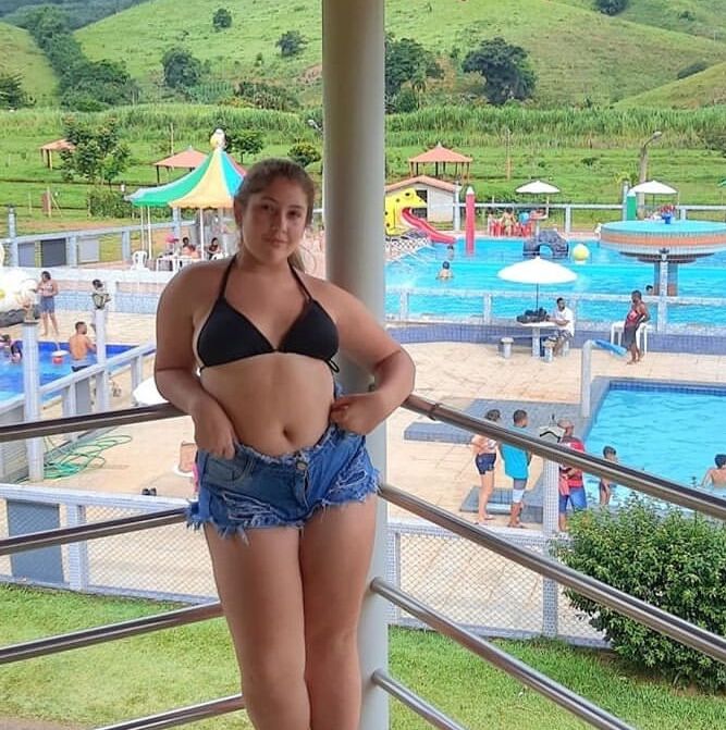 Gordinha lesbica