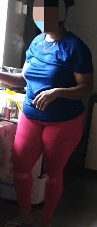 My mom