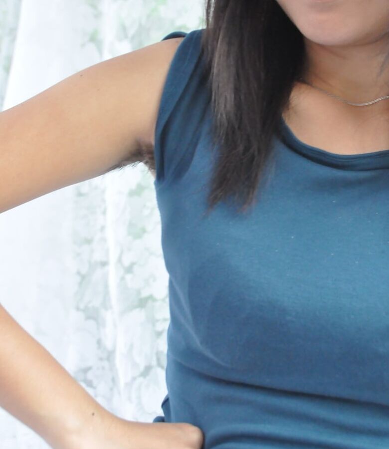Pinay hairy pits