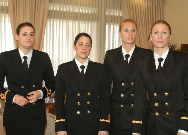 Millitary women
