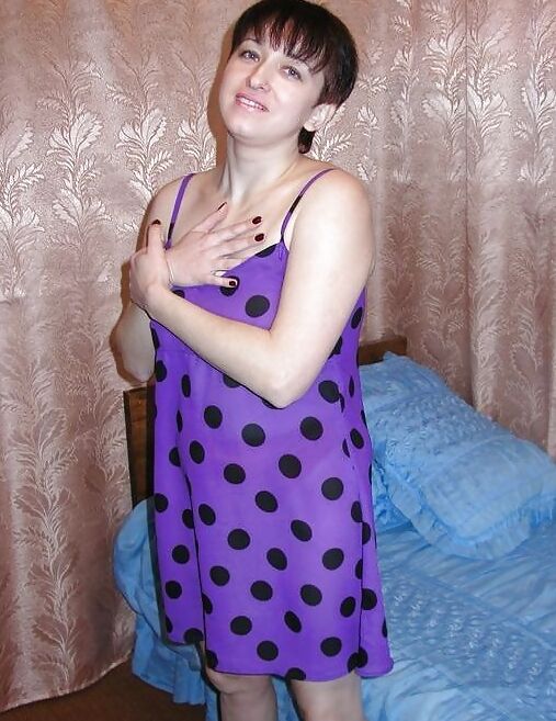 She drives her husband crazy