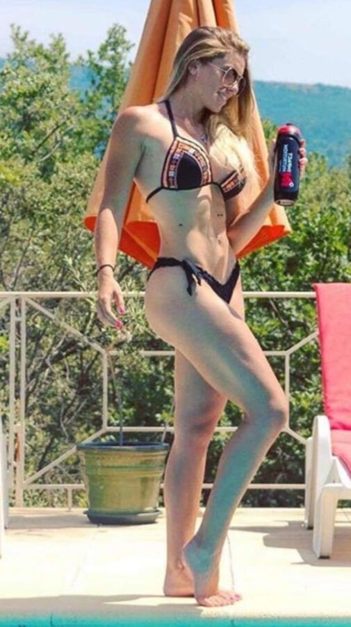 french fitness girl