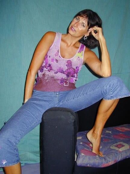 Mature very hot old woman