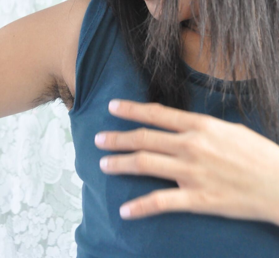 Pinay hairy pits