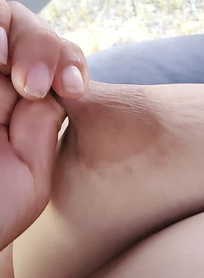 Esposa ELA ca big nipples saggy tits