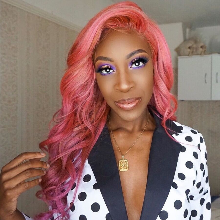 Hot black slut from London