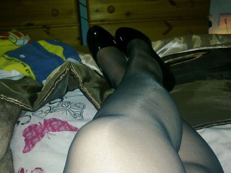 Pink Stocking clad Slut