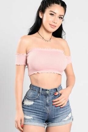 Standing wide-hipped women