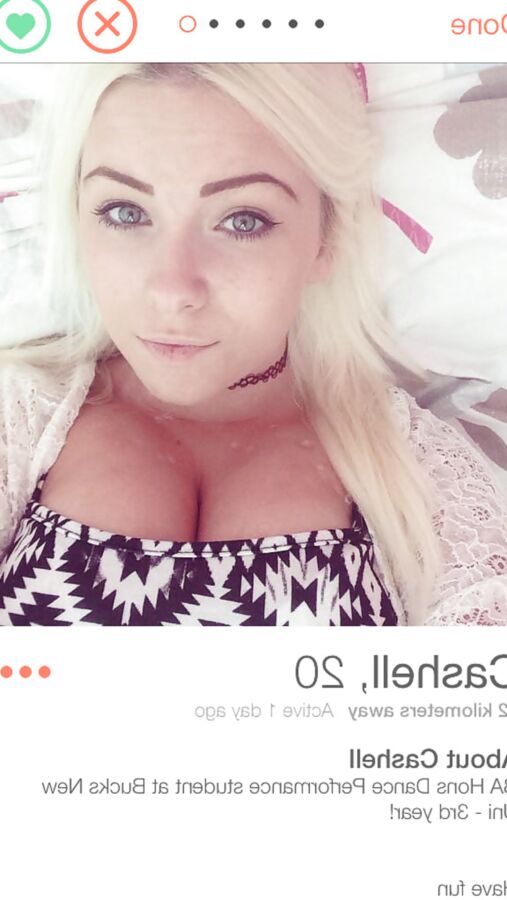Tinder Slut Madeline