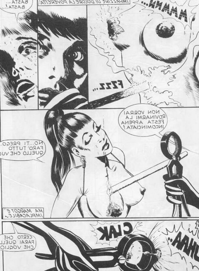 Fumetti BDSM Italiani