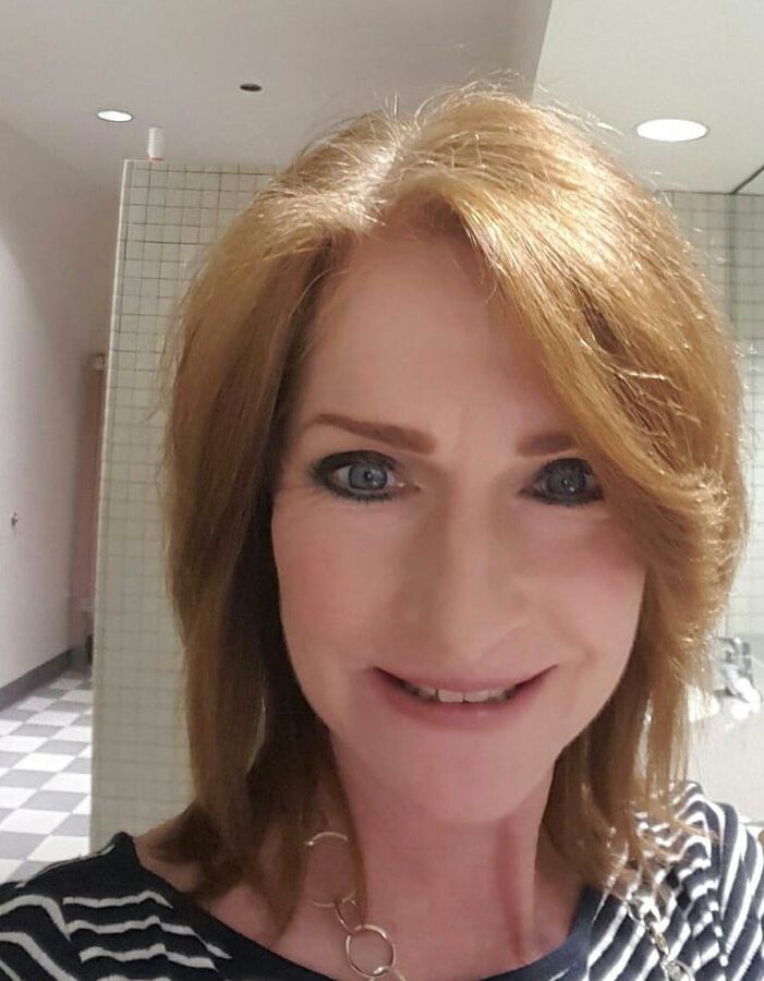 Ginger gran is a real hottie