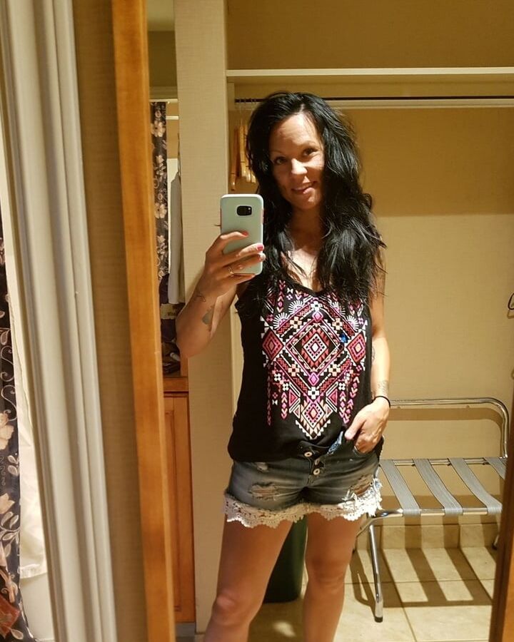 Sharing this brunette