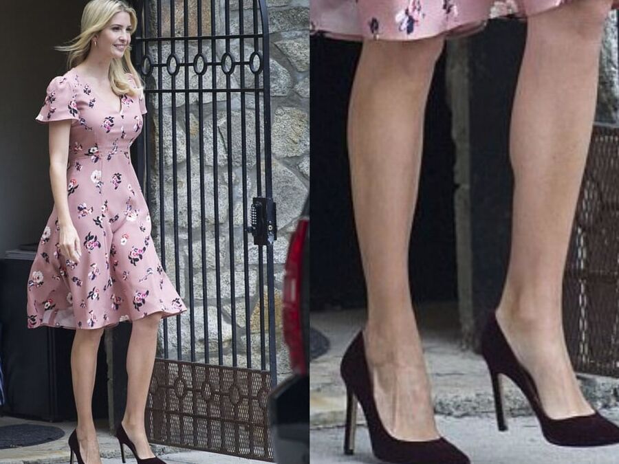 ivanka trump sexy feet legs and highheel