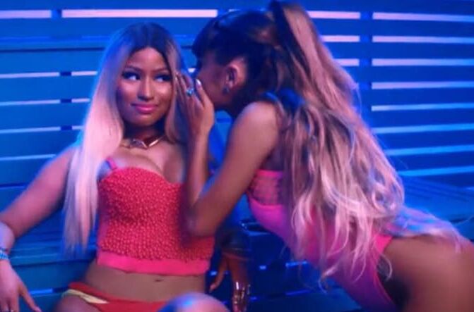 ariana grande ass