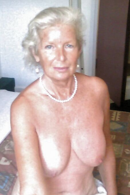 Back to your place for some fun granny