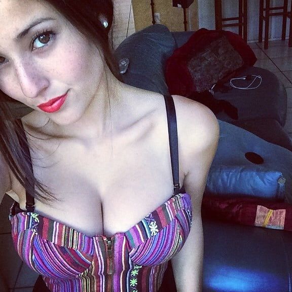 busty girl