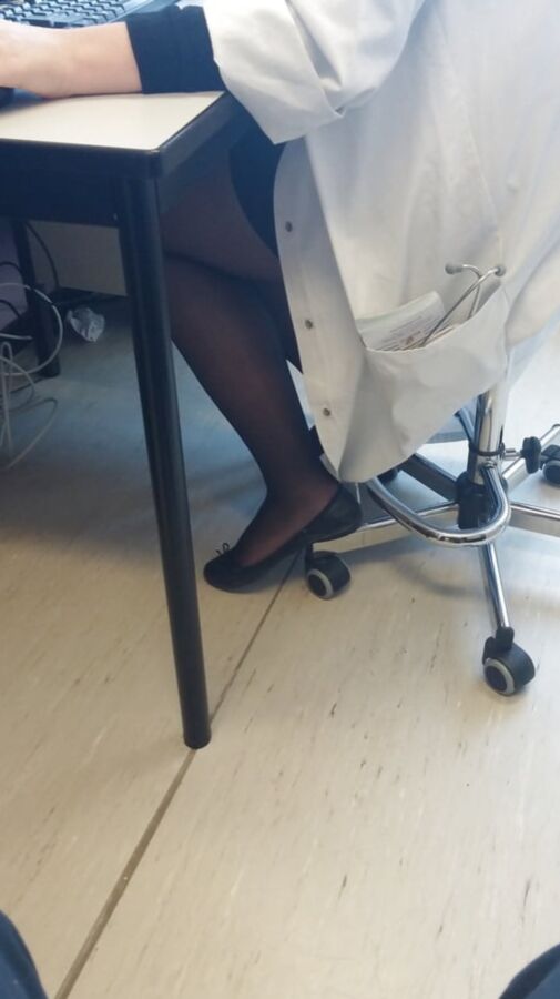 Ma dentiste en collants