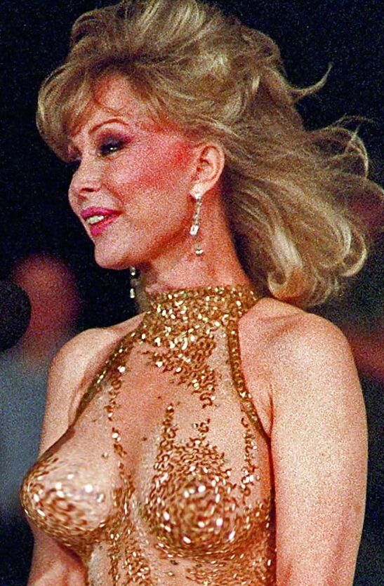 I cream on Jeannie.