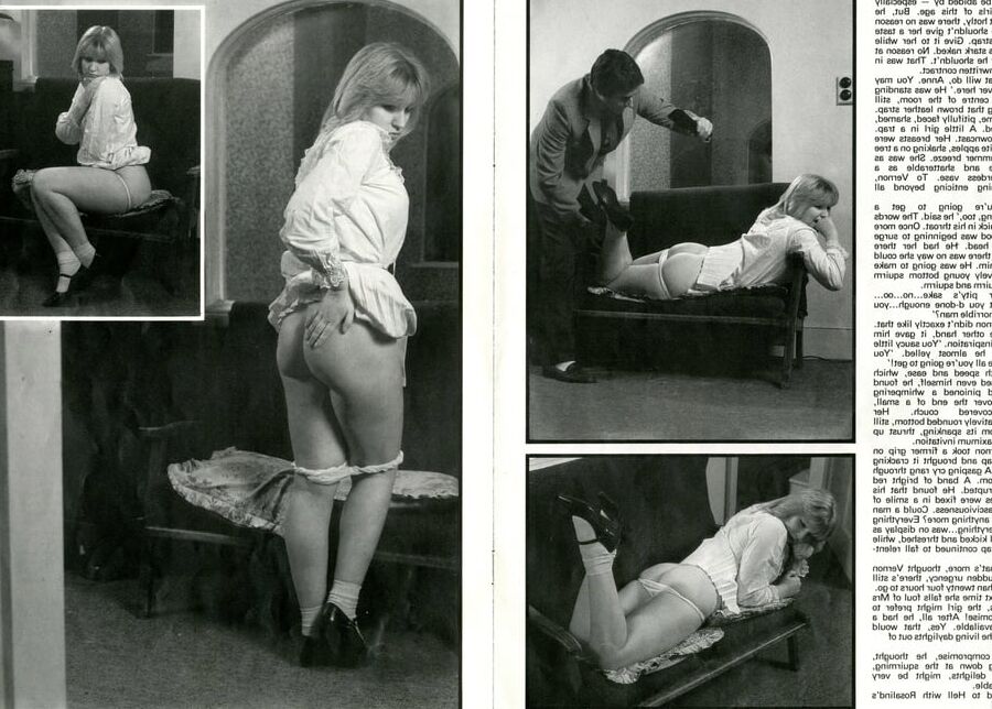 More Vintage Spanking