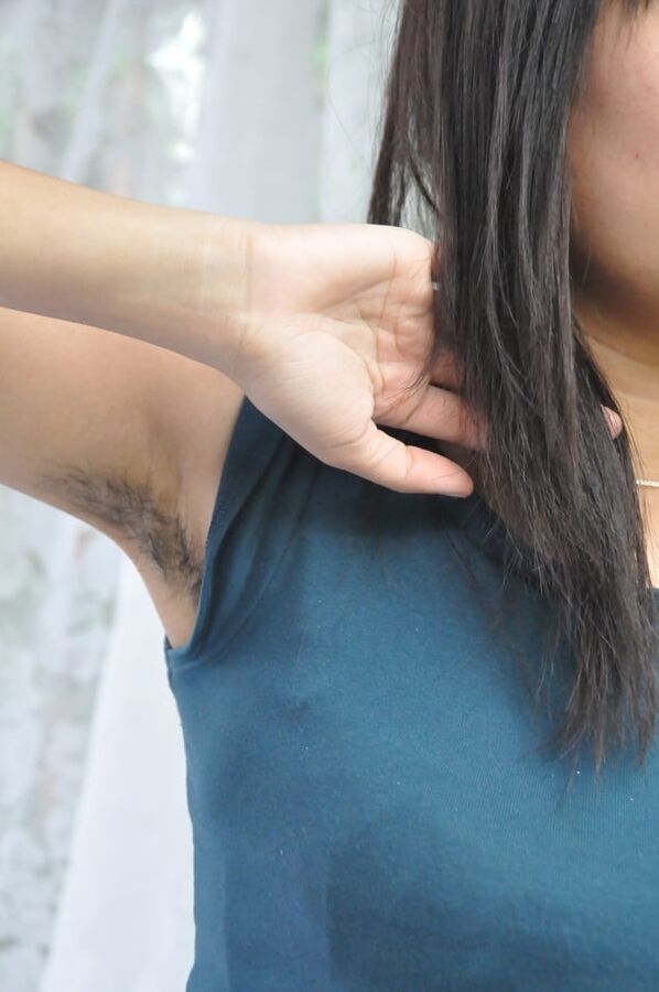 Pinay hairy pits