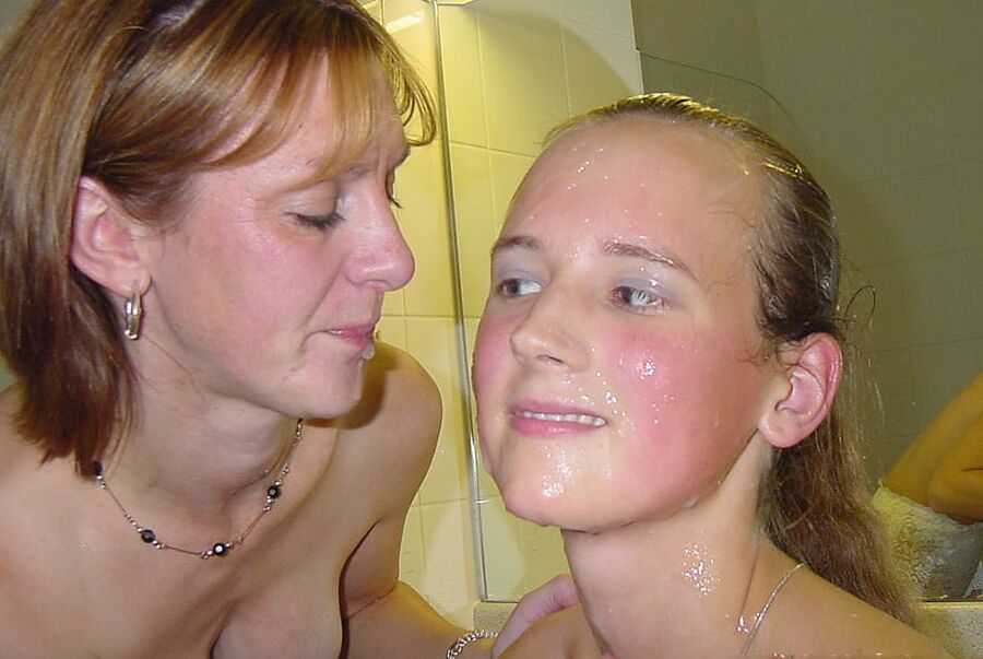 Great mother and daughter
