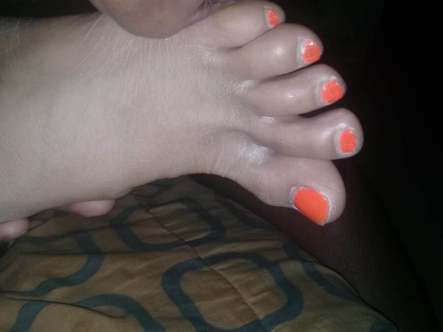 Los pies de mi mujer