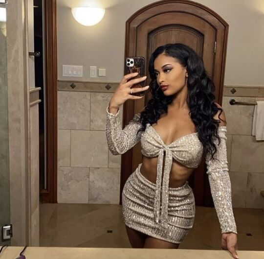 Super Hot Black Escort
