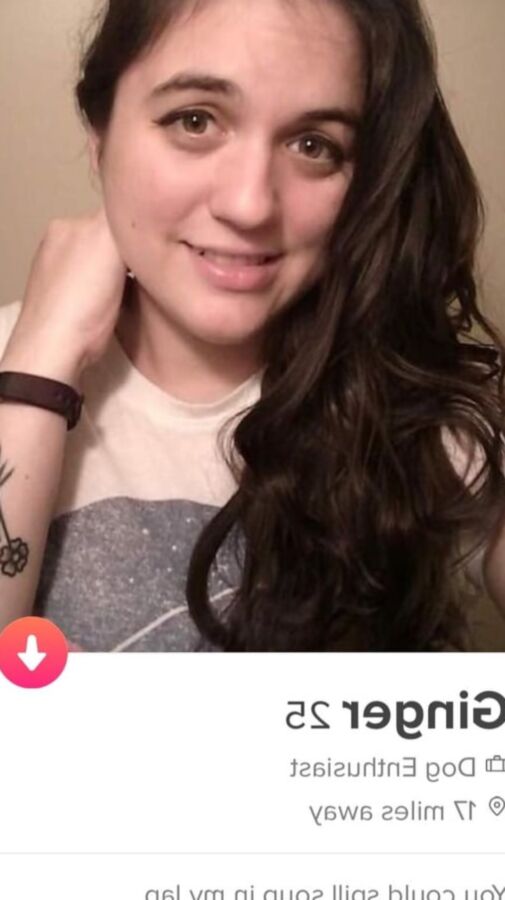 Tinder Slut Ginger
