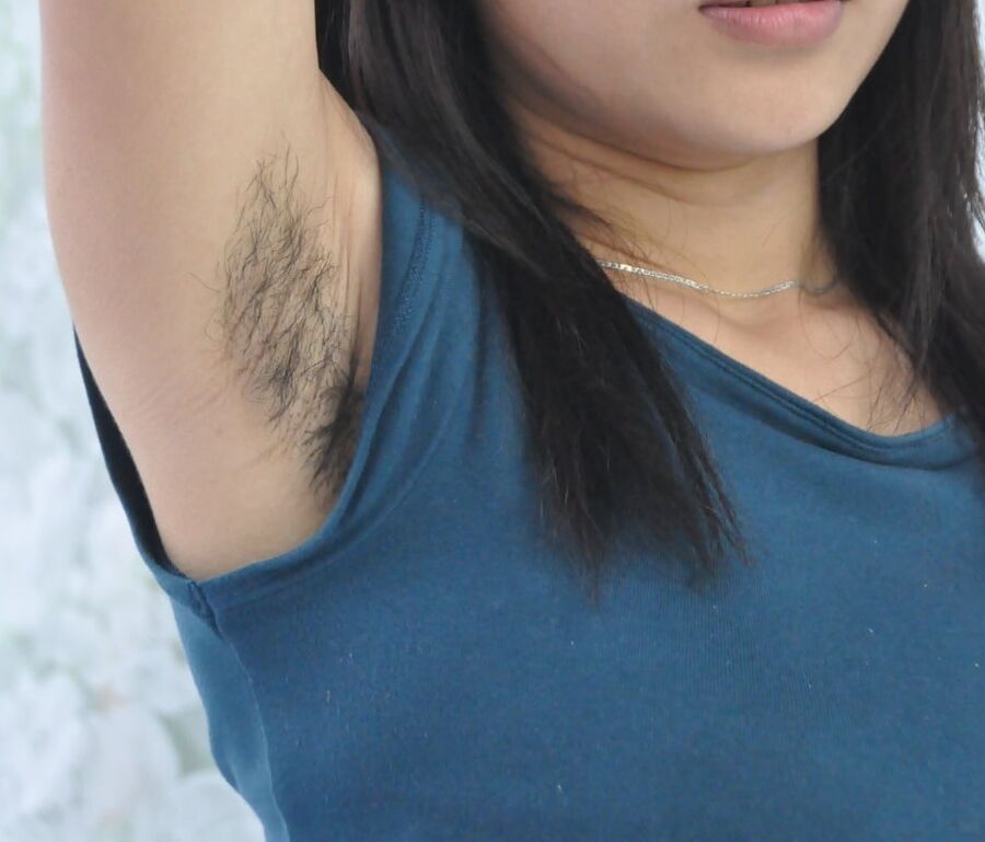 Pinay hairy pits