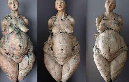 Wide hips in the fine arts