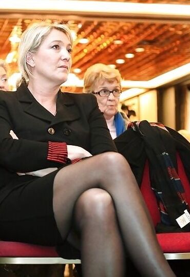 French Politician Marine Le Pen