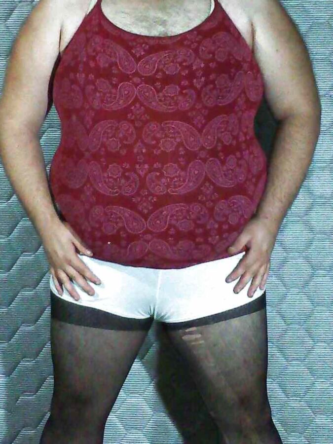 Posing in Pink Part ..