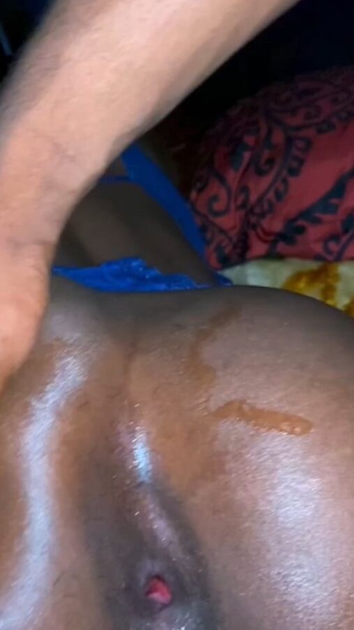 Ebony Anal Gapping