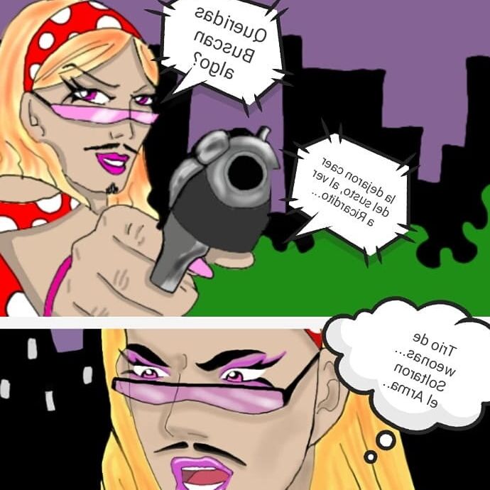 Comic: Pansexual tomo