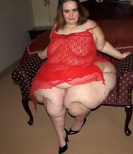 Supersized woman still supersexy!