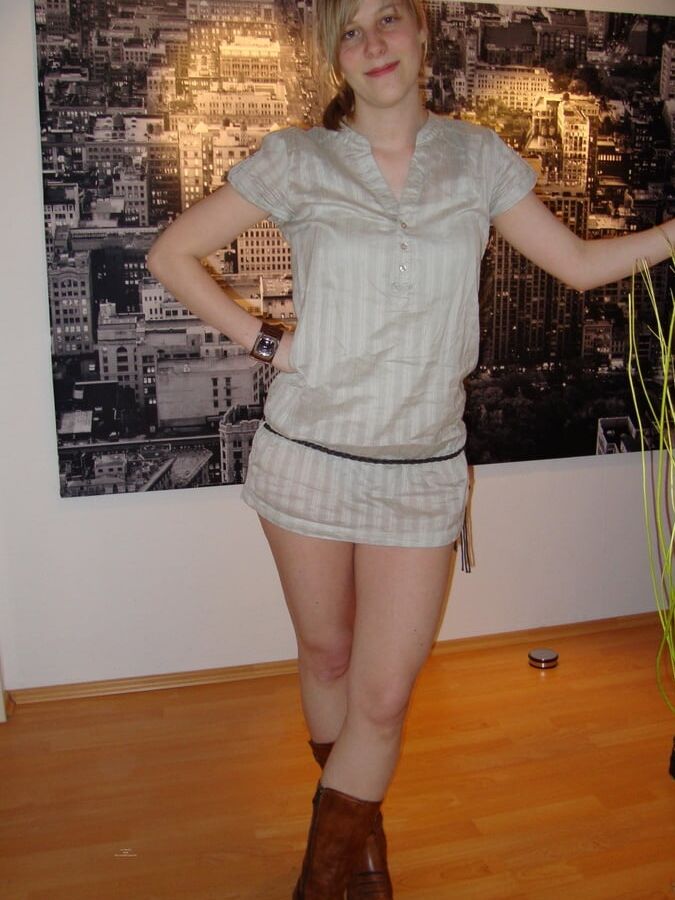 I LOVE THIS GERMAN GIRL