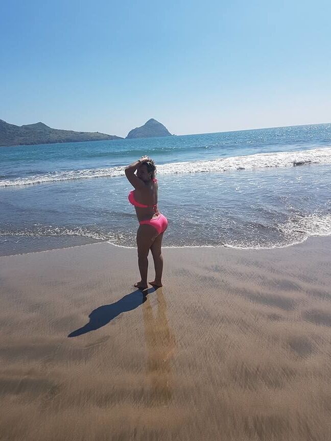 Aunt big boobs and big ass